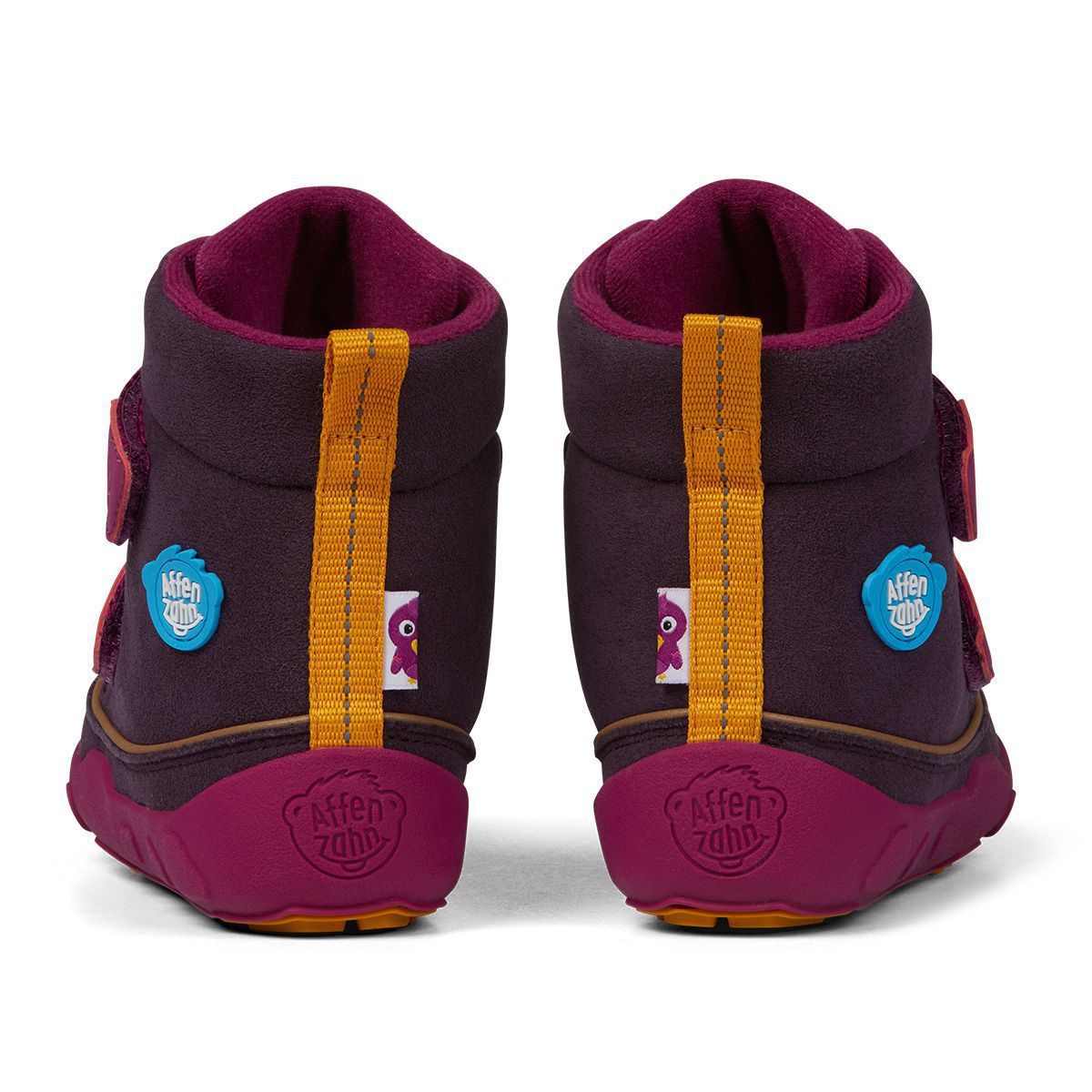 Affenzahn Winterstiefel Vegan Comfy Vogel