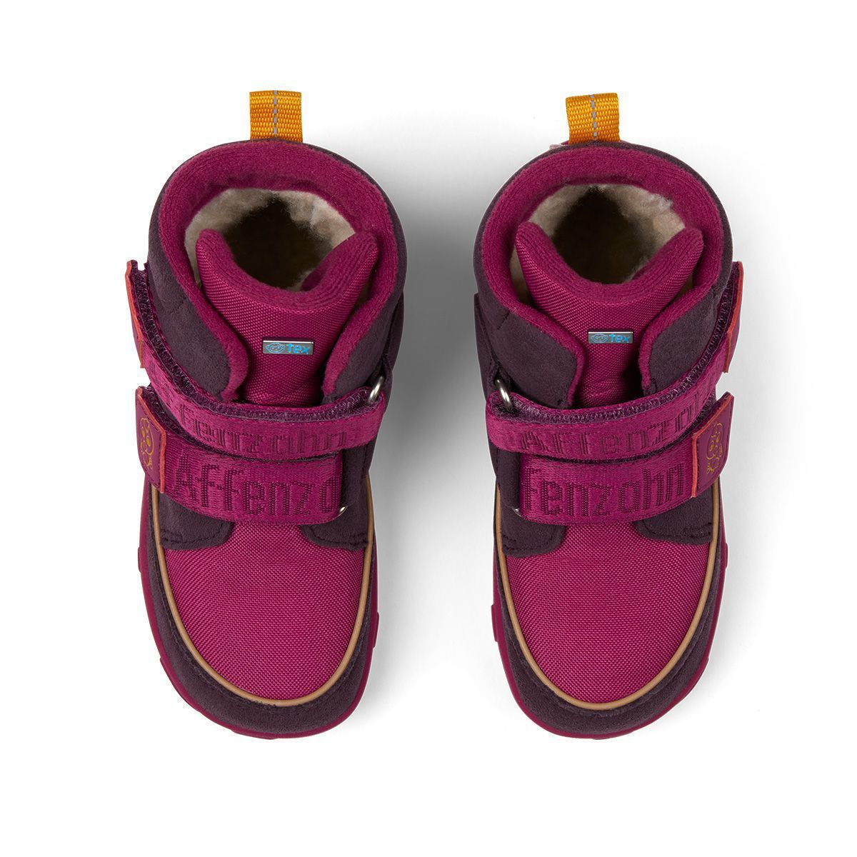 Affenzahn Winterstiefel Vegan Comfy Vogel