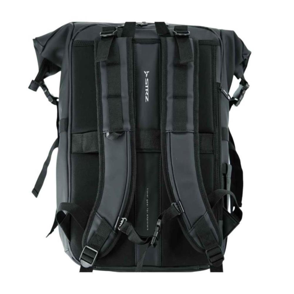 Polestream Amsterdam Black Rucksack