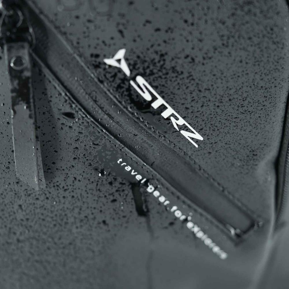 Polestream Amsterdam Black Rucksack