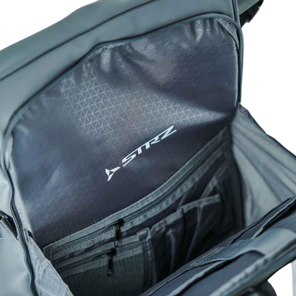 Polestream Amsterdam Black Rucksack