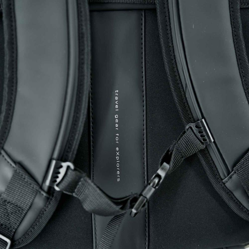 Polestream Amsterdam Black Rucksack