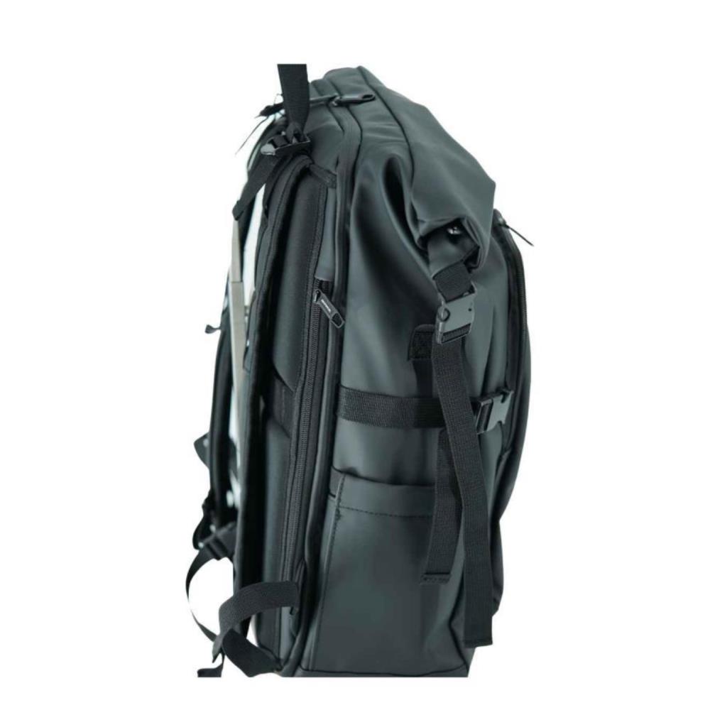 Polestream Amsterdam Black Rucksack