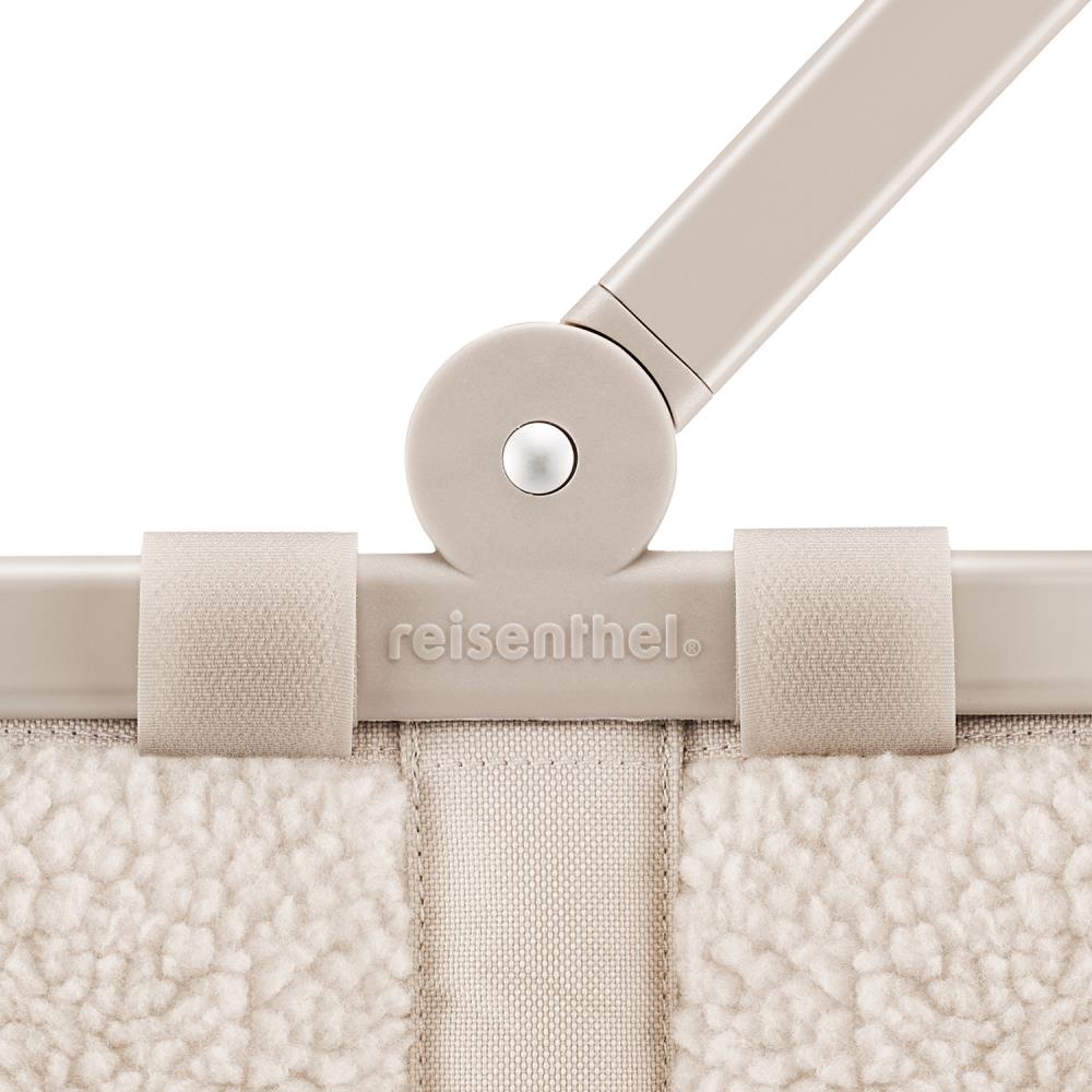 Reisenthel Carrybag Teddy Sand Einkaufskorb