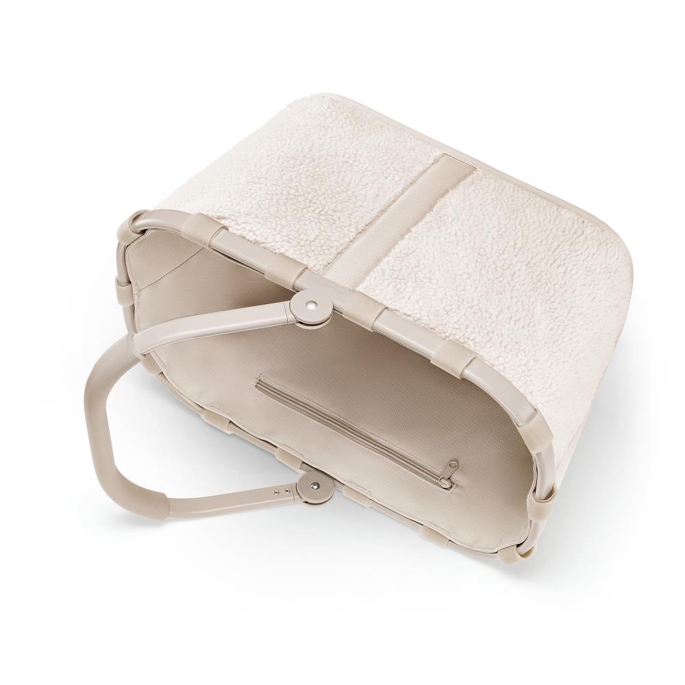 Reisenthel Carrybag Teddy Sand Einkaufskorb