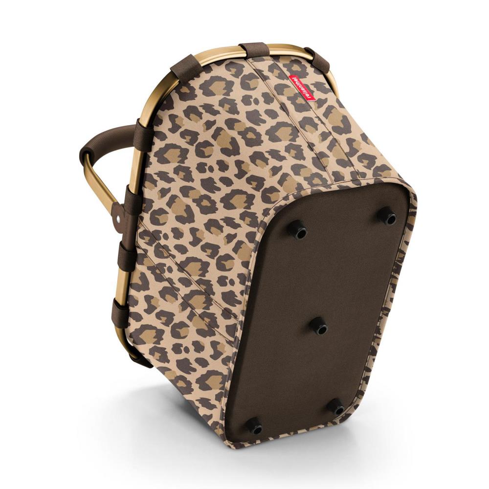 Reisenthel Carrybag Frame Leo Macchiato Einkaufskorb