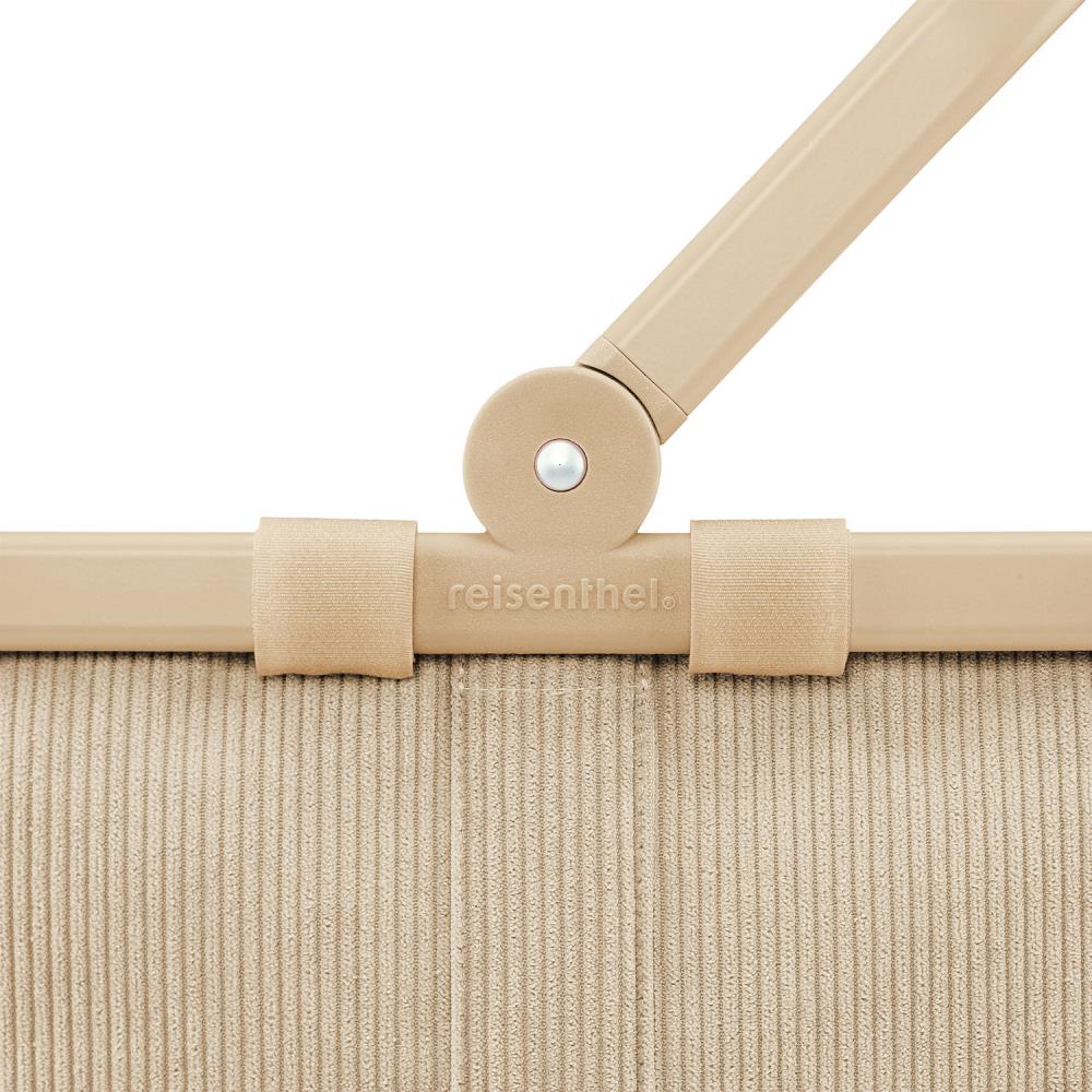 Reisenthel Carrybag Frame Cord Sand Einkaufskorb
