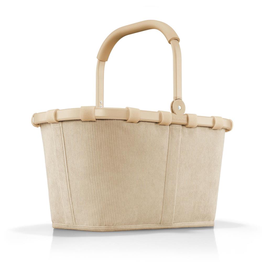 Reisenthel Carrybag Frame Cord Sand Einkaufskorb