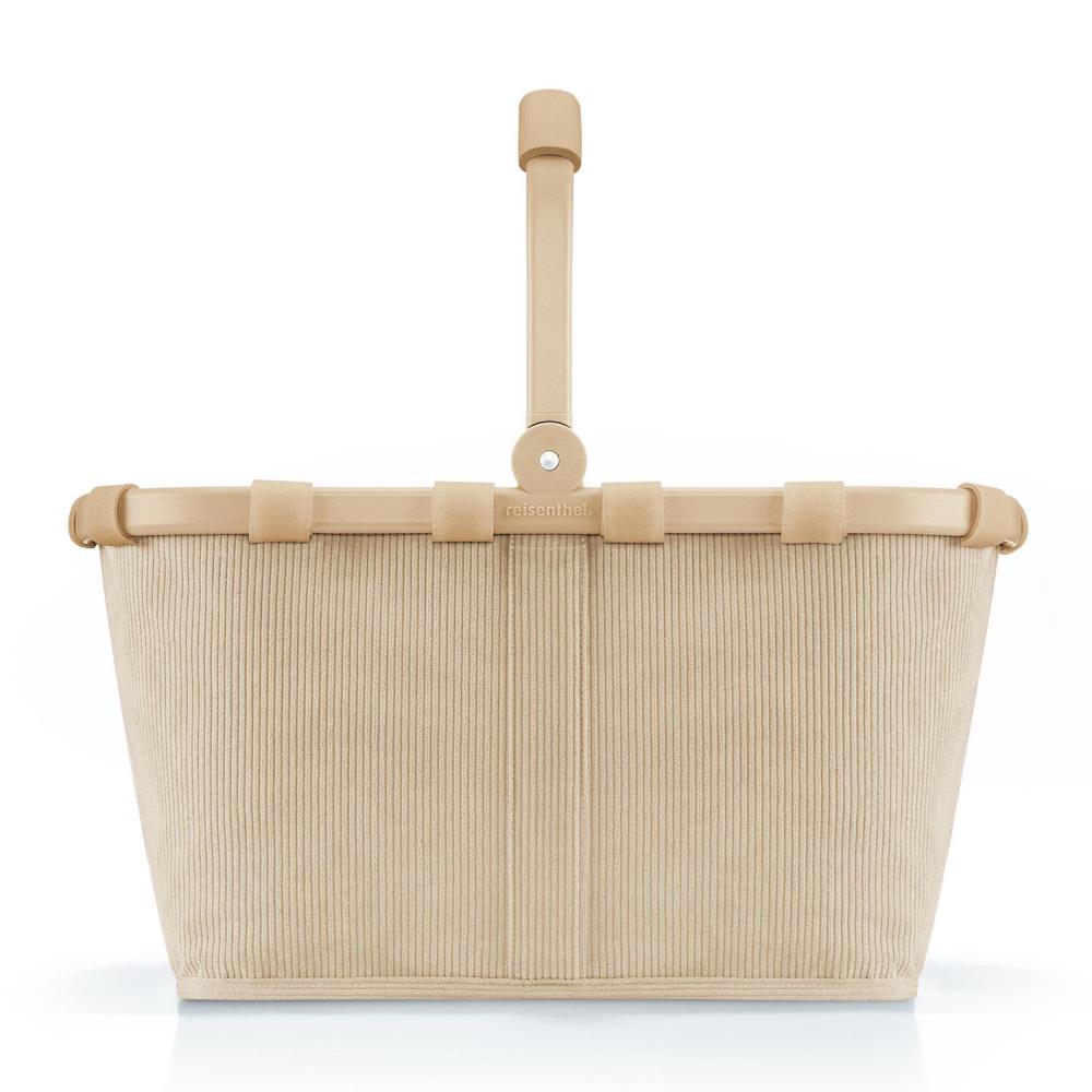 Reisenthel Carrybag Frame Cord Sand Einkaufskorb