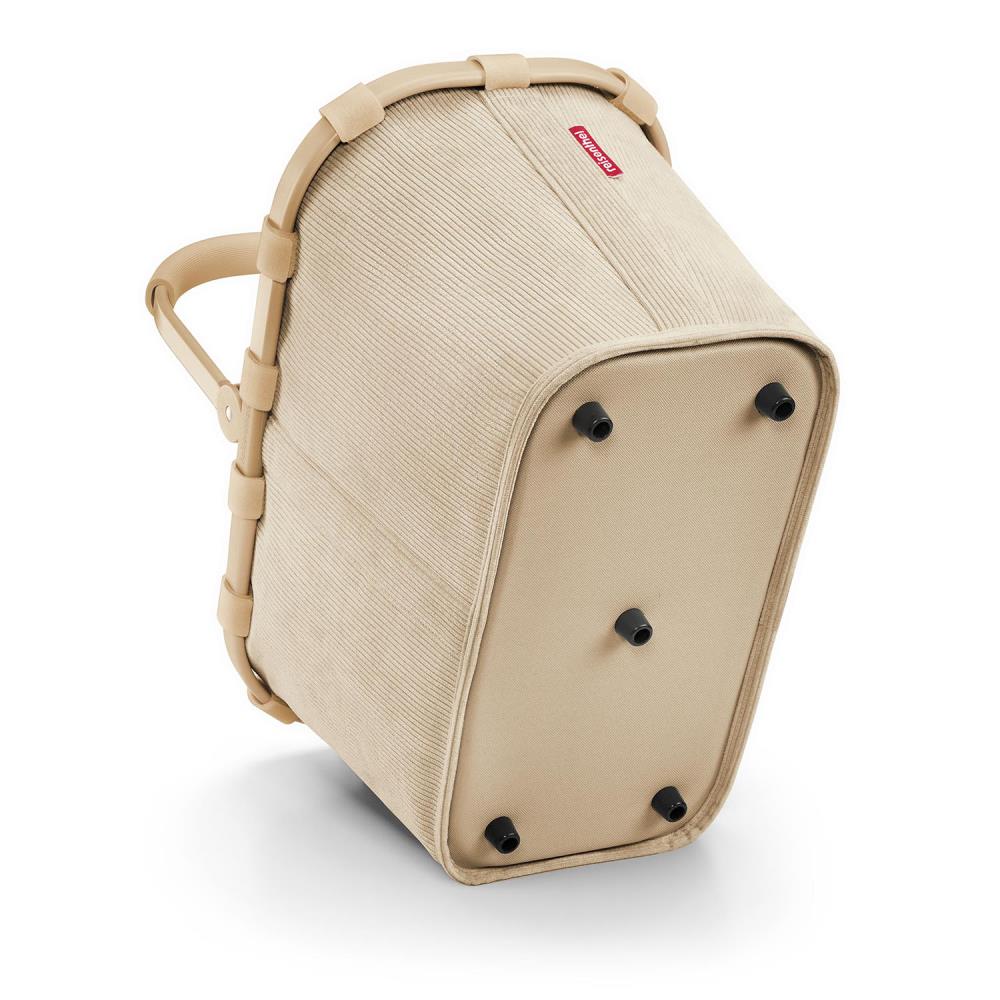 Reisenthel Carrybag Frame Cord Sand Einkaufskorb