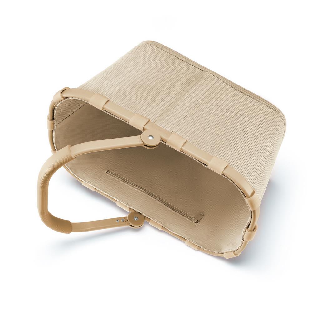 Reisenthel Carrybag Frame Cord Sand Einkaufskorb