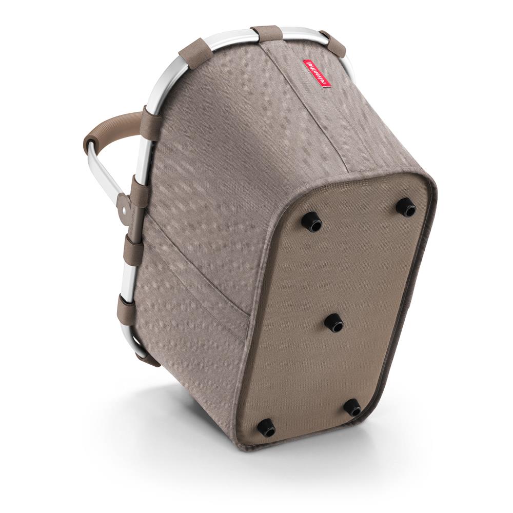 Reisenthel Carrybag Herringbone Mokka Einkaufskorb
