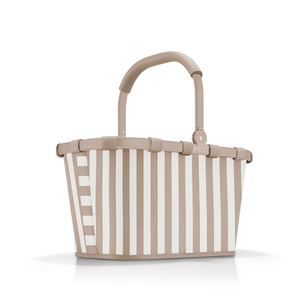 Reisenthel Carrybag Summerstripes coffee Einkaufskorb