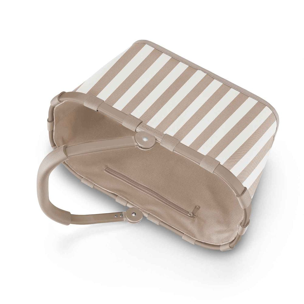 Reisenthel Carrybag Summerstripes coffee Einkaufskorb