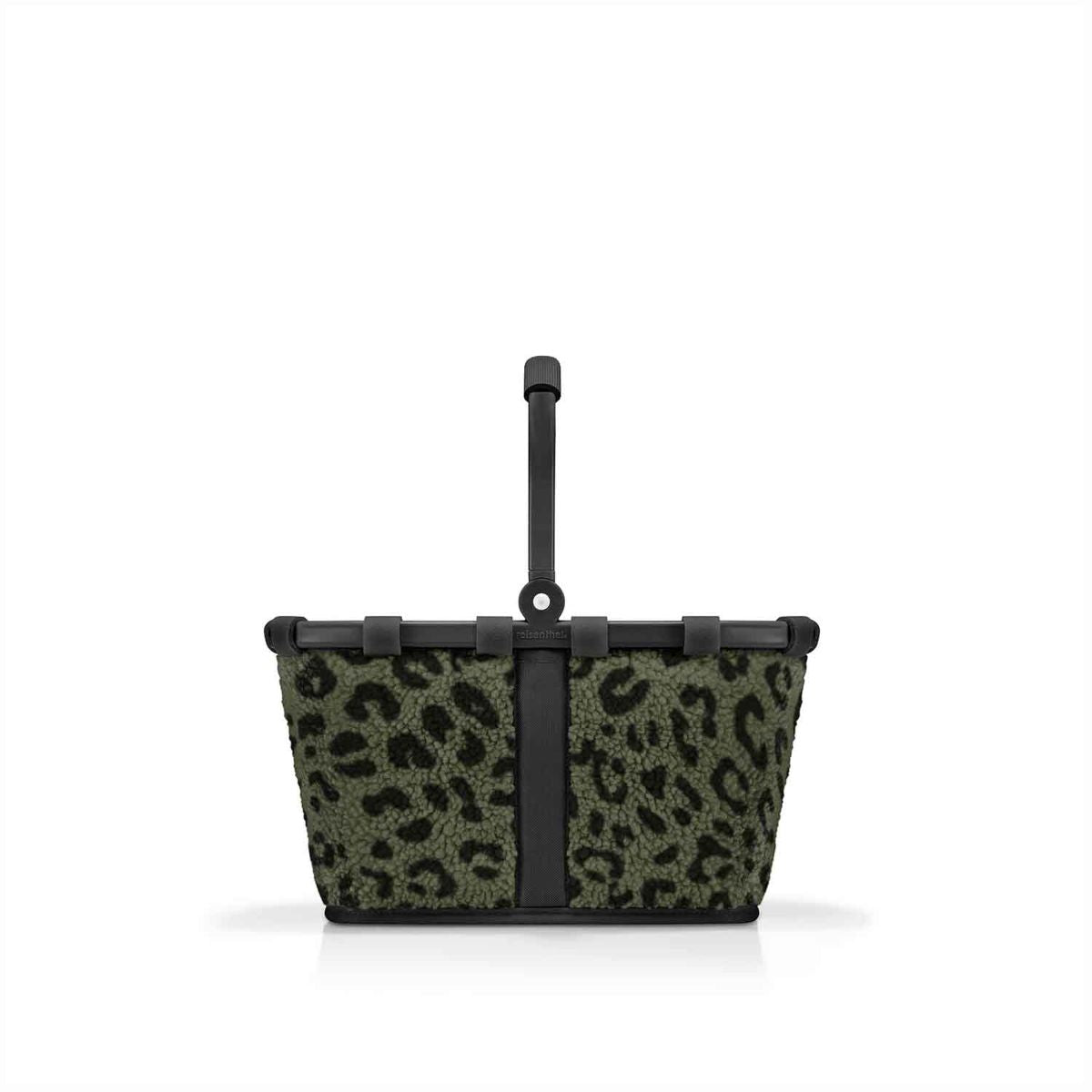 Reisenthel Carrybag XS Teddy Leo Olive Einkaufskorb