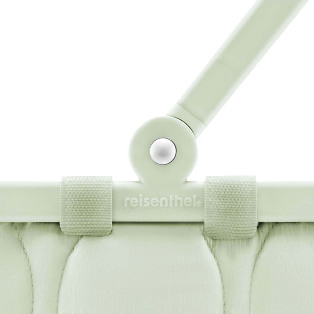Reisenthel Carrybag XS Puffer Iced Matcha Einkaufskorb