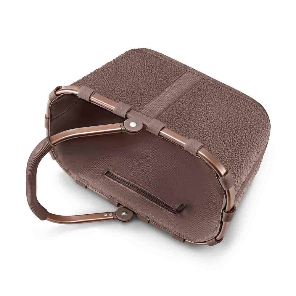 Reisenthel Carrybag XS Teddy Chocolate Einkaufskorb Limited Edition
