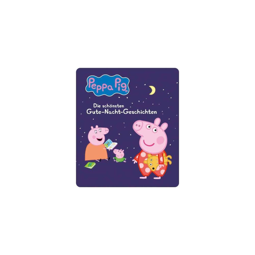 Tonies Content Tonie Gute Nacht Geschichten mit Peppa
