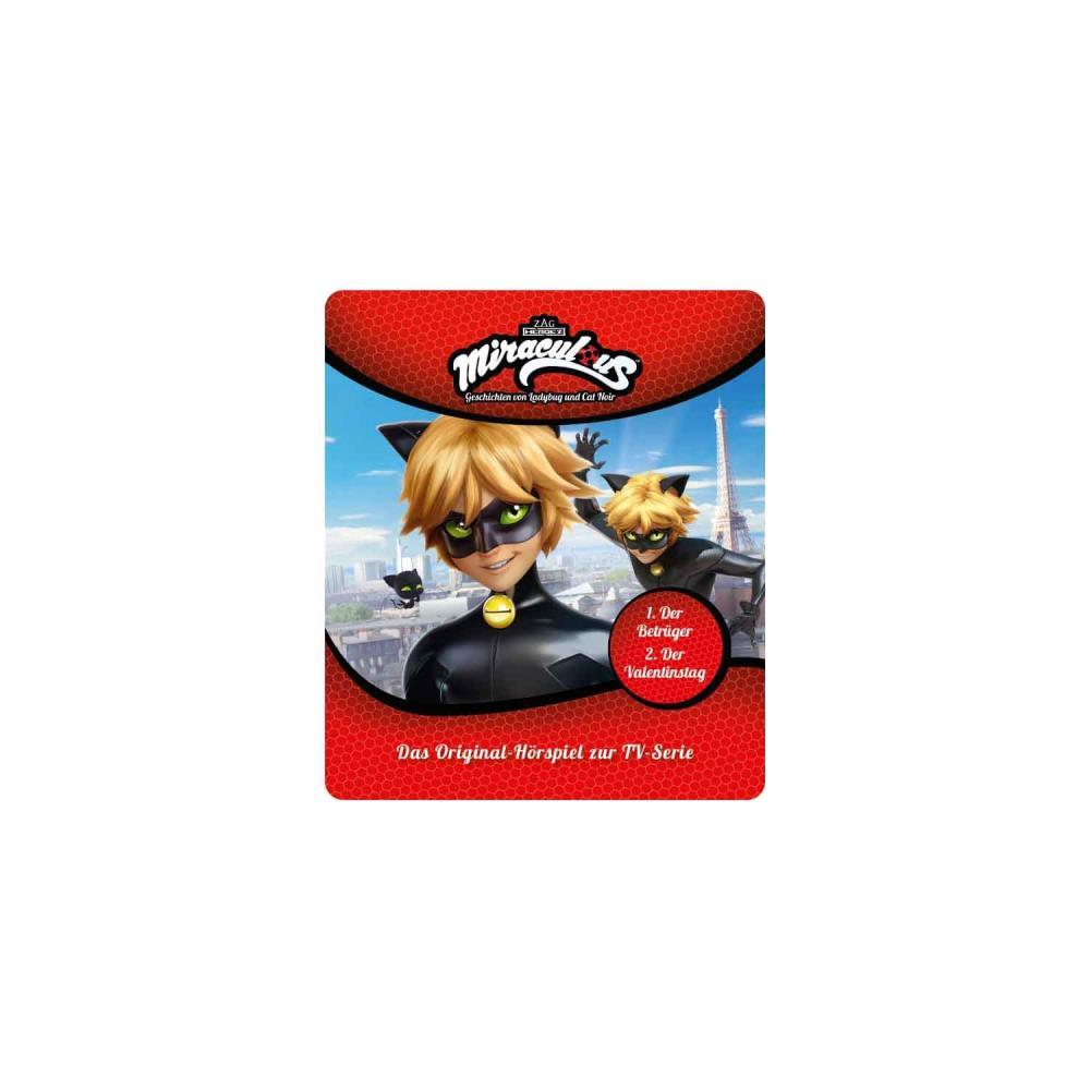 Tonies Content Tonie Miraculous Betrüger und Valentinstag