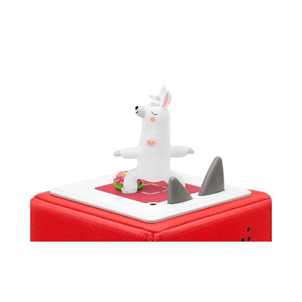 Tonies Content Tonie Yoga Geschichten mit Lama mit leichten Übungen zum Entspannen