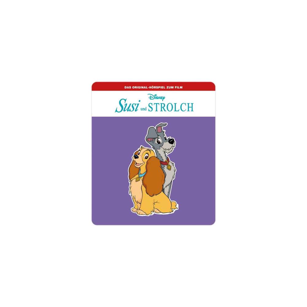 Tonies Content Tonie Disney Susi und Strolch