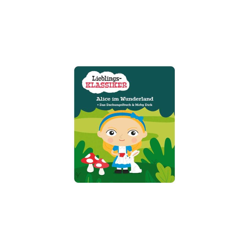 Tonies Content Tonie Classics Alice im Wunderland