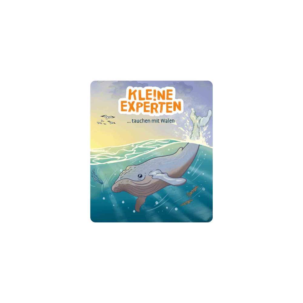 Tonies Content Tonie Kleine Experten tauchen mit Walen