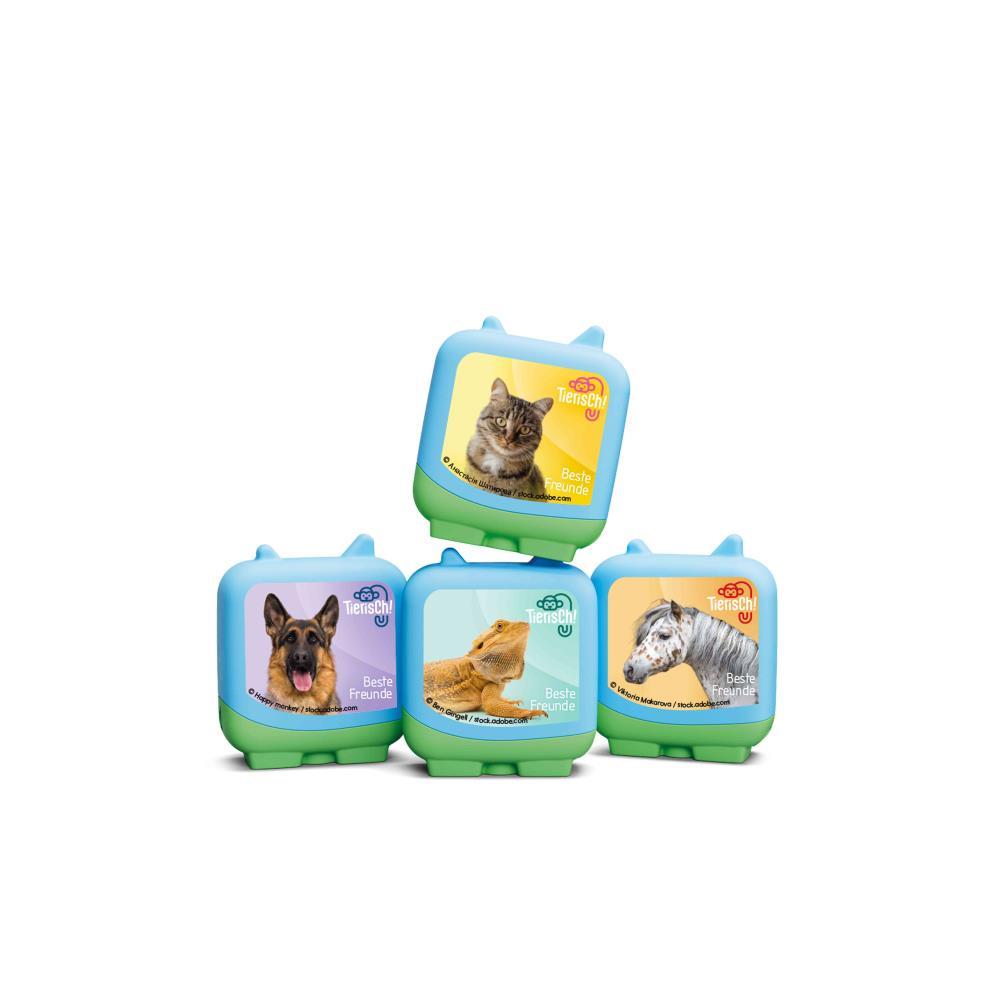 Tonies Clever Tonie Tierisch Beste Freunde Set 4tlg.