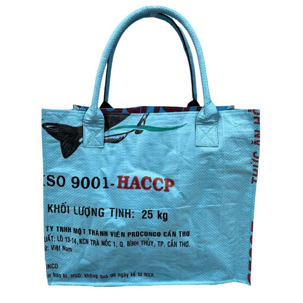 Beadbags Blau Shopper