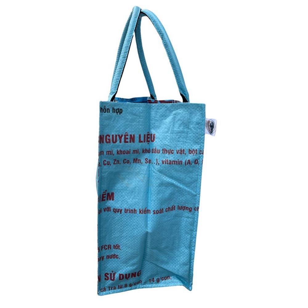 Beadbags Blau Shopper