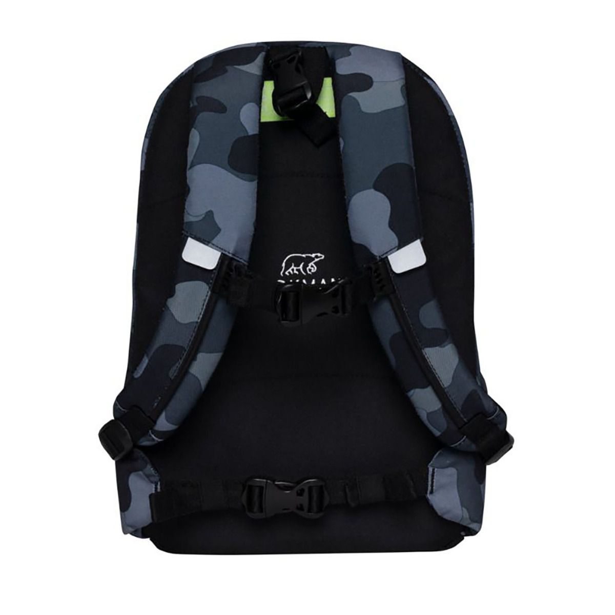 Beckmann Classic Camo Rex Schulrucksack Set 8tlg.