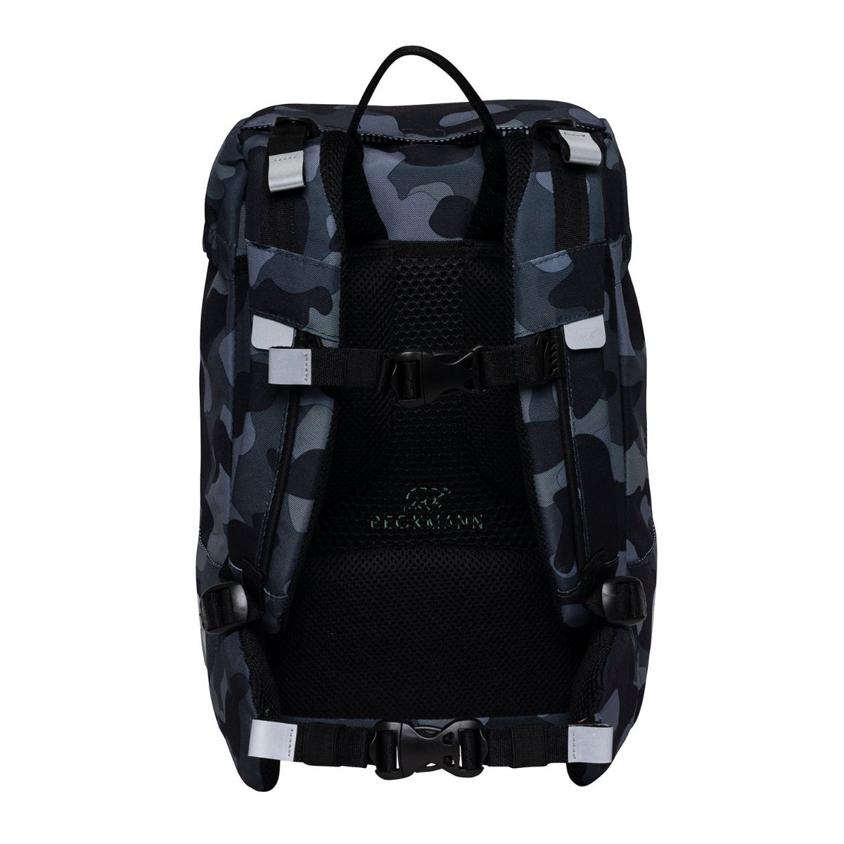 Beckmann Classic Camo Rex Schulrucksack Set 8tlg.