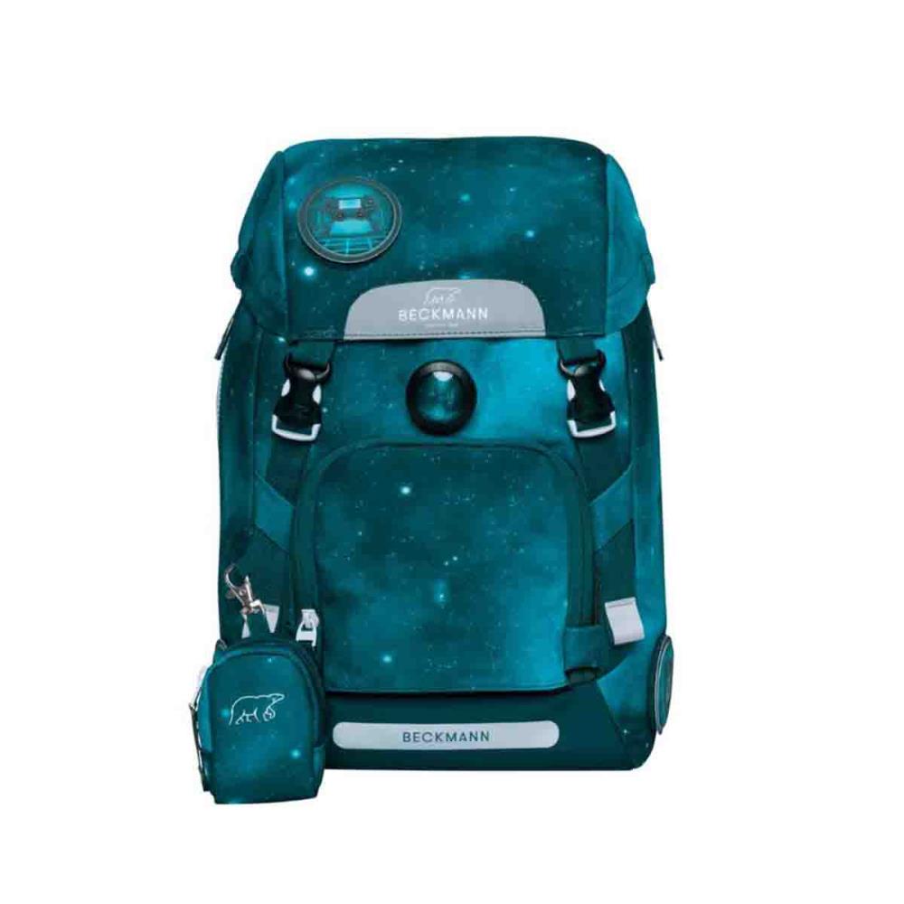 Beckmann Classic Ninja Master Schulrucksack Set 6tlg.