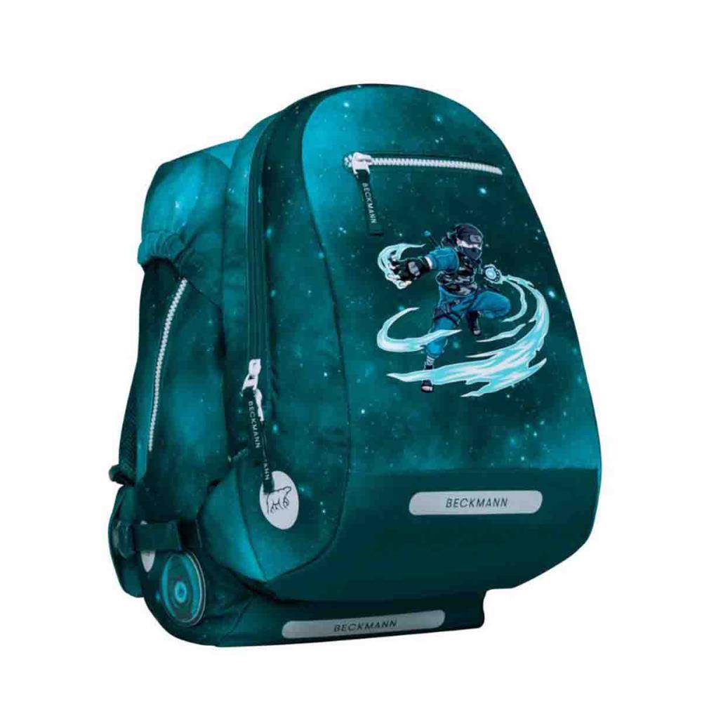 Beckmann Classic Ninja Master Schulrucksack Set 6tlg.