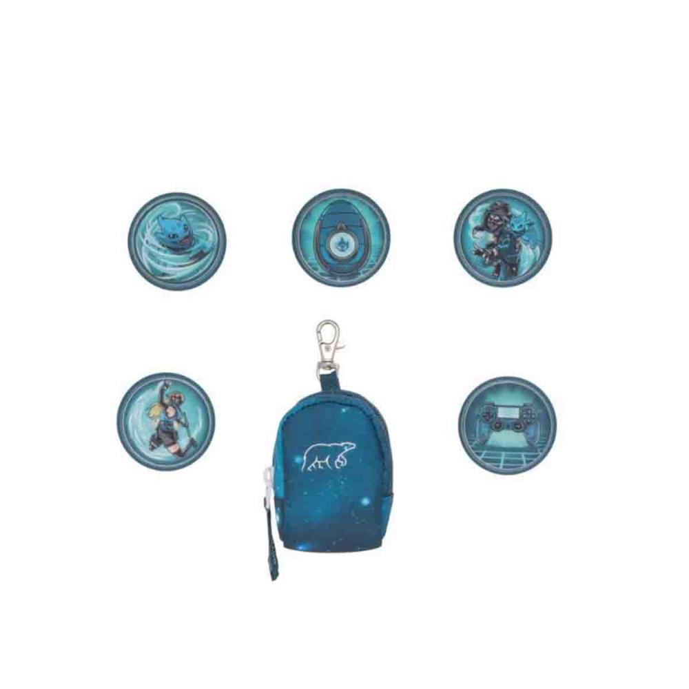 Beckmann Classic Ninja Master Schulrucksack Set 6tlg.