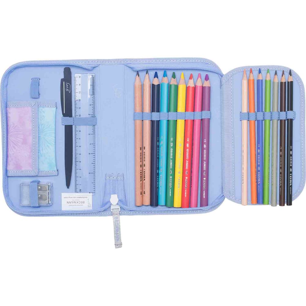 Beckmann Classic Seashell Schulrucksack Set 6tlg.