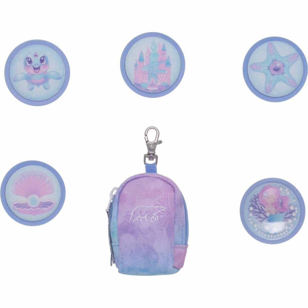 Beckmann Classic Seashell Schulrucksack Set 6tlg.