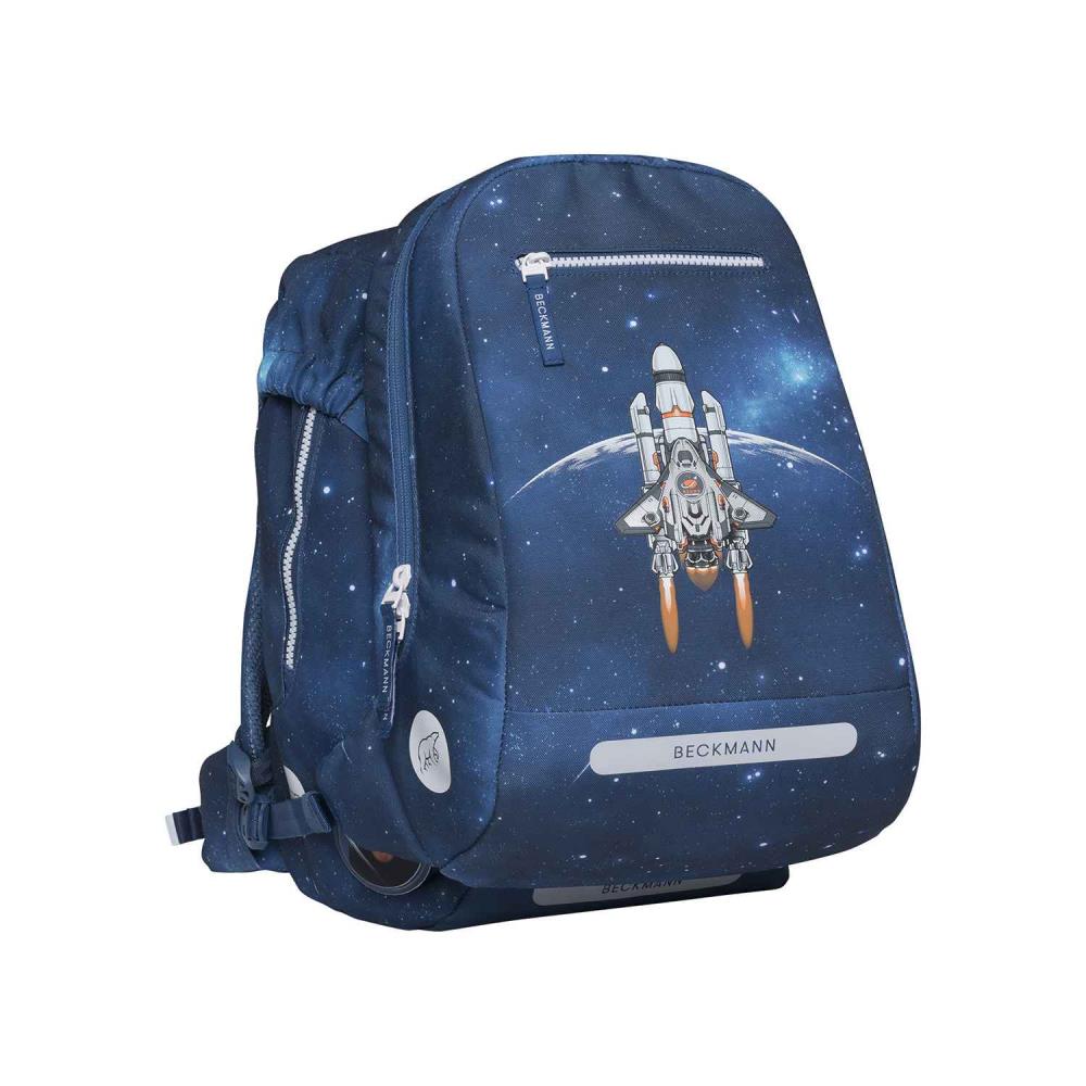 Beckmann Classic Space Mission Schulrucksack Set 6tlg.