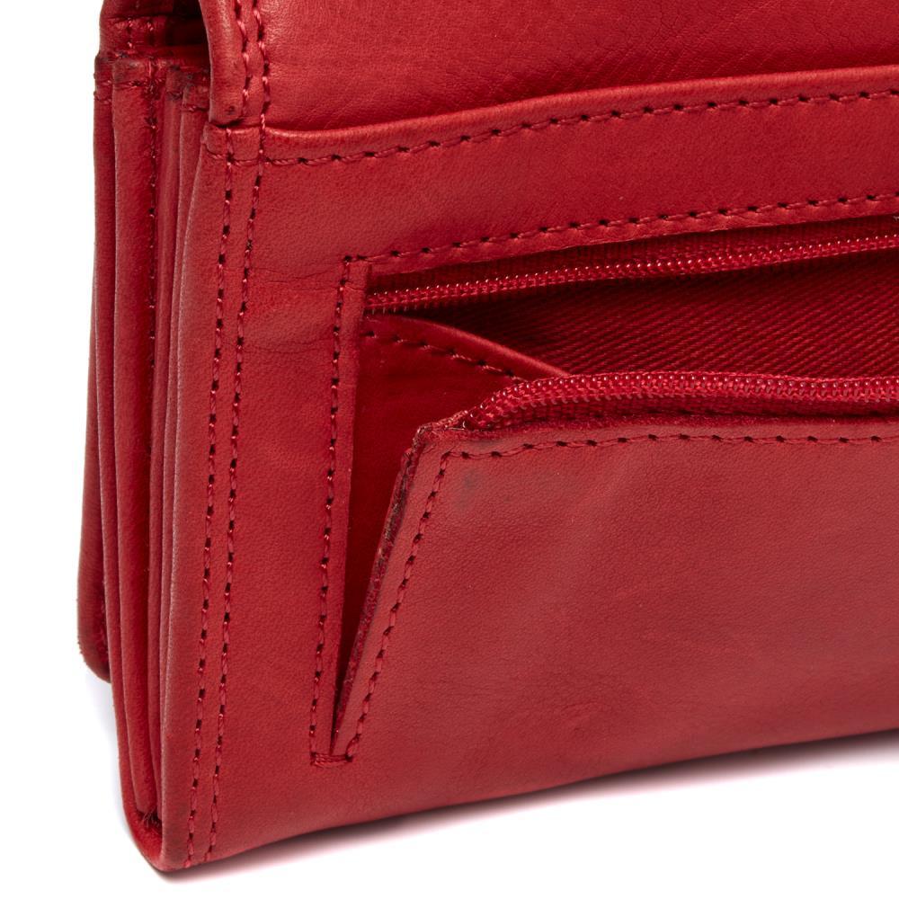 Chesterfield Lentini Rot Geldbörse