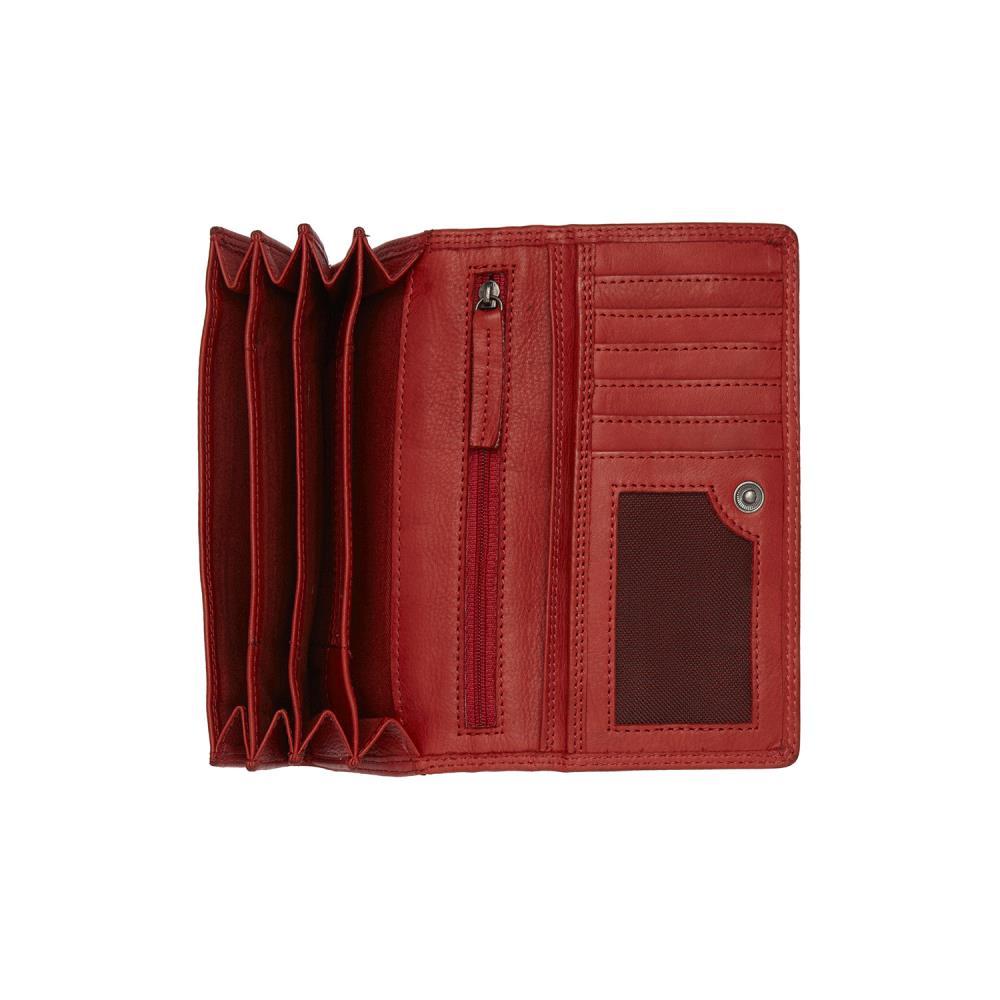 Chesterfield Lentini Rot Geldbörse