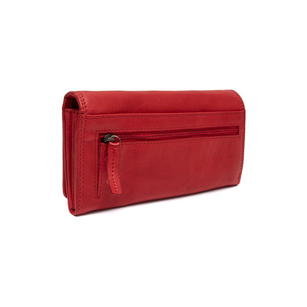 Chesterfield Lentini Rot Geldbörse