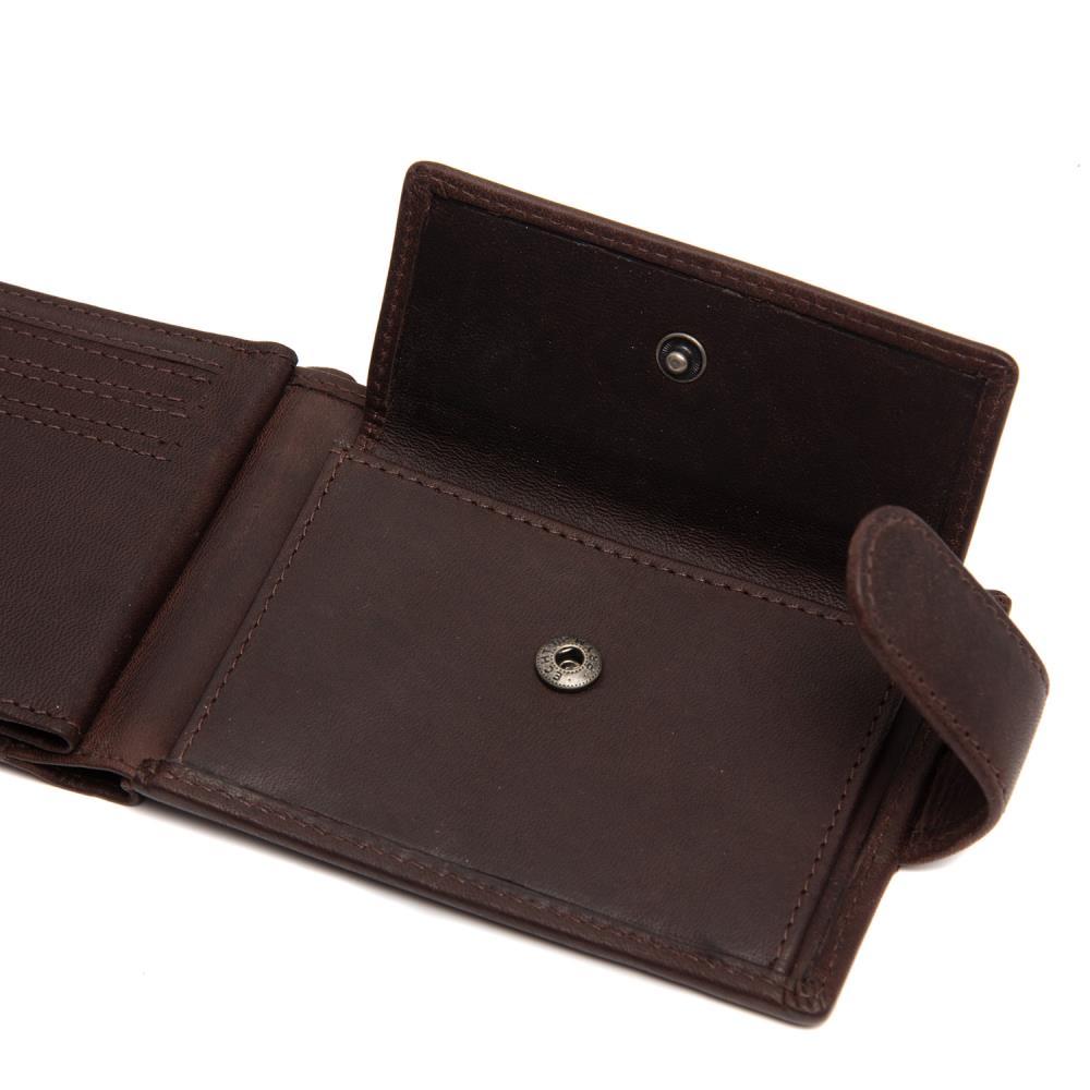 Chesterfield Yamba Braun Geldbörse