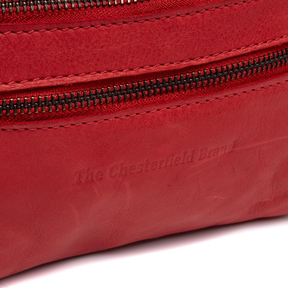 Chesterfield Severo Rot Gürteltasche