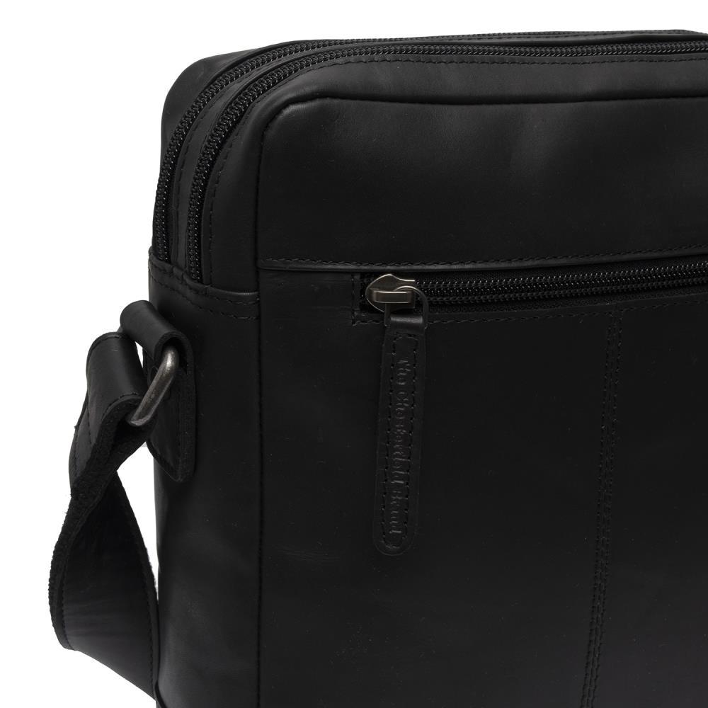 Chesterfield Arnhem Schwarz Schultertasche