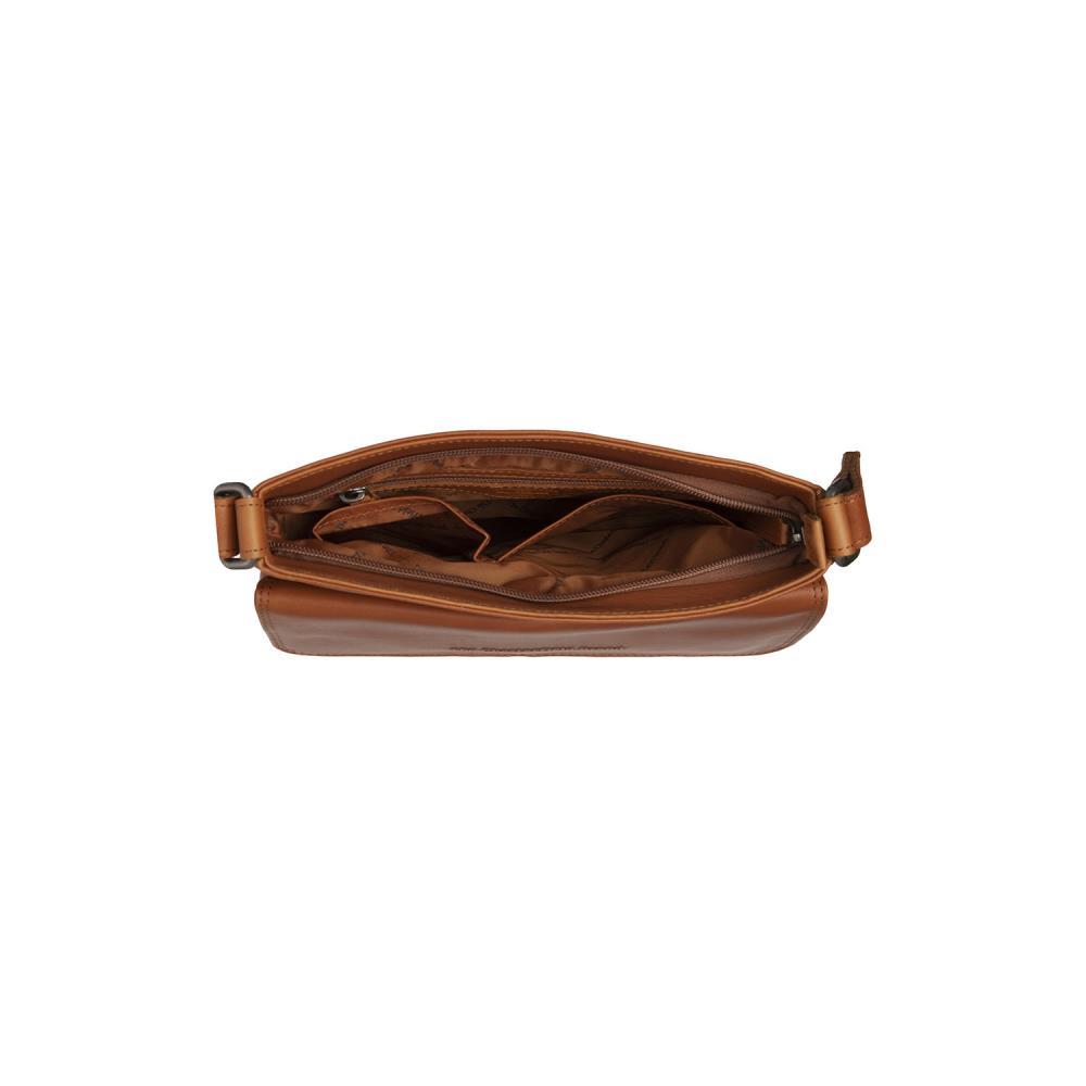 Chesterfield Essen Cognac Schultertasche