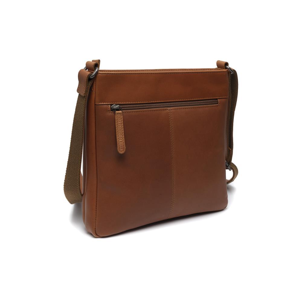 Chesterfield Essen Cognac Schultertasche