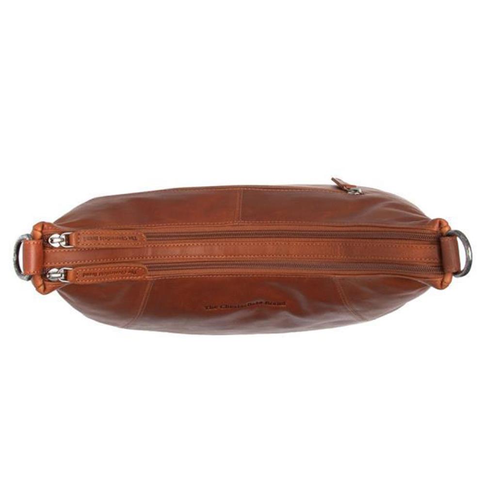 Chesterfield Marle Cognac Schultertasche