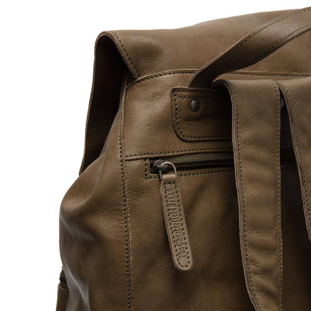 Chesterfield Mick Olivgrün Rucksack