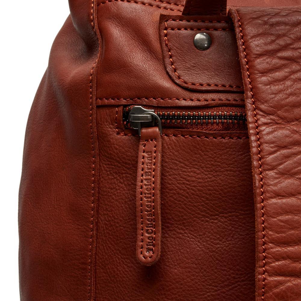 Chesterfield Mick Cognac Rucksack