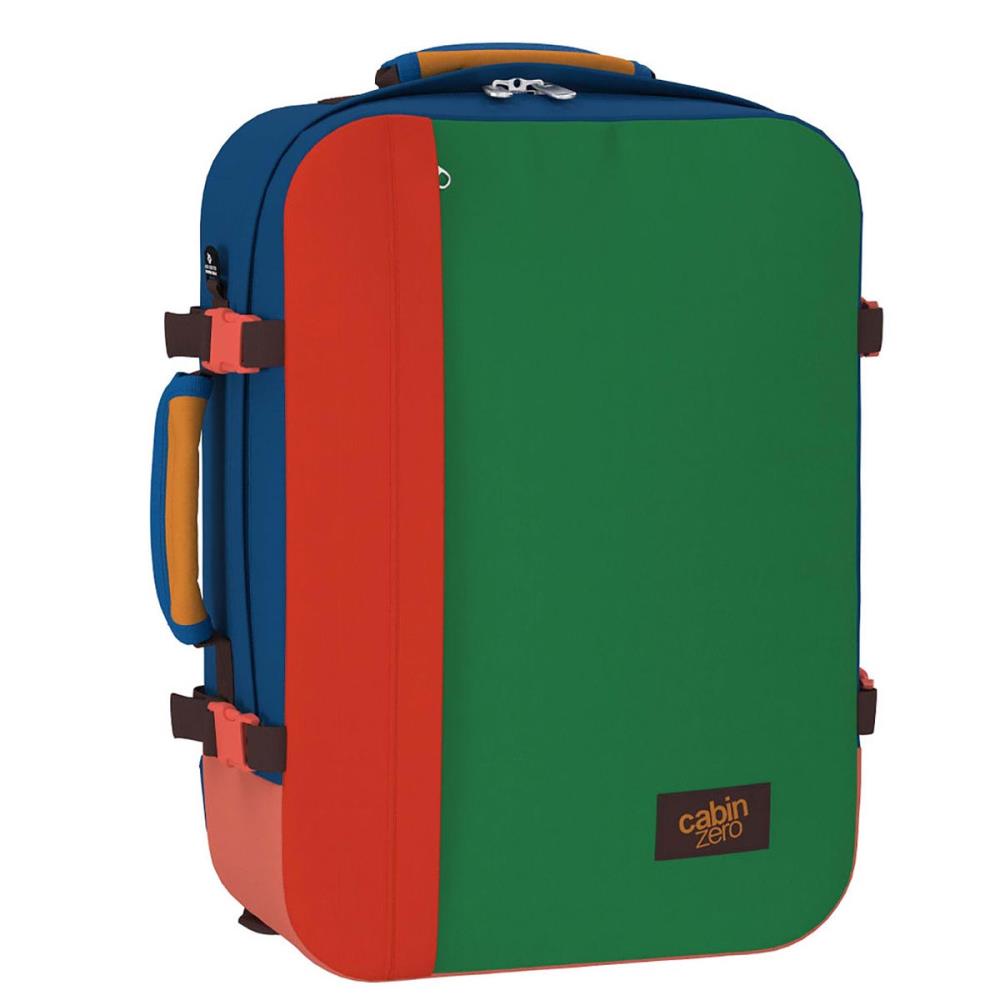 Cabin Zero Classic 44L Tropical Blocks Reiserucksack